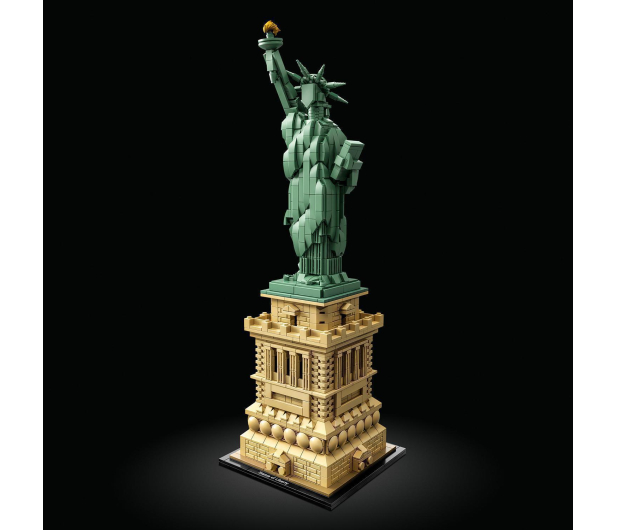 LEGO Architecture 21042 Statua Wolności - 431349 - zdjęcie 5